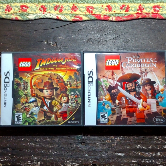Nintendo DS video games
